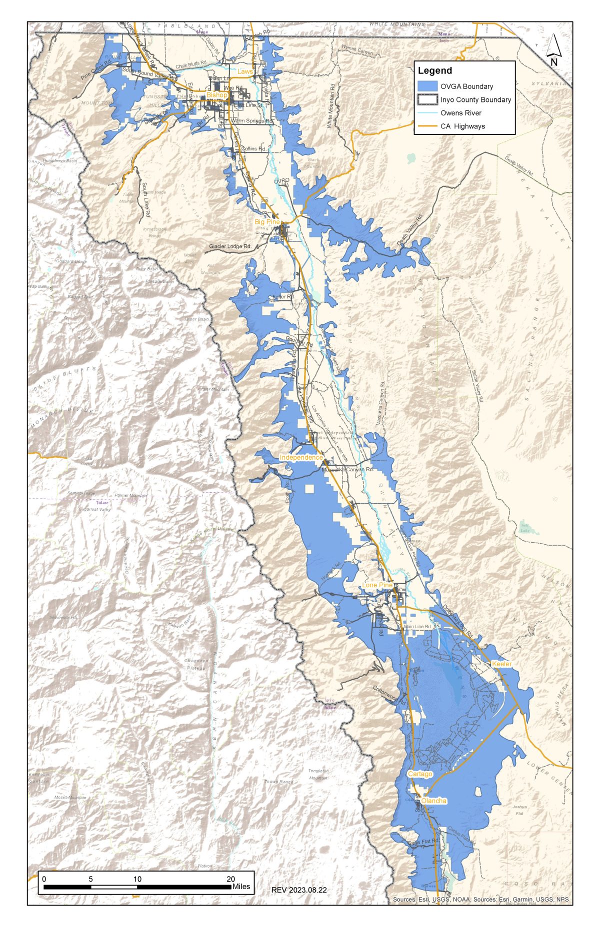 Well Registration – Owens Valley Groundwater Authority